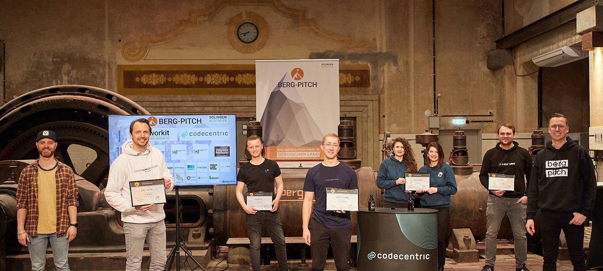 Solinger Unternehmen gewinnt Berg-Pitch