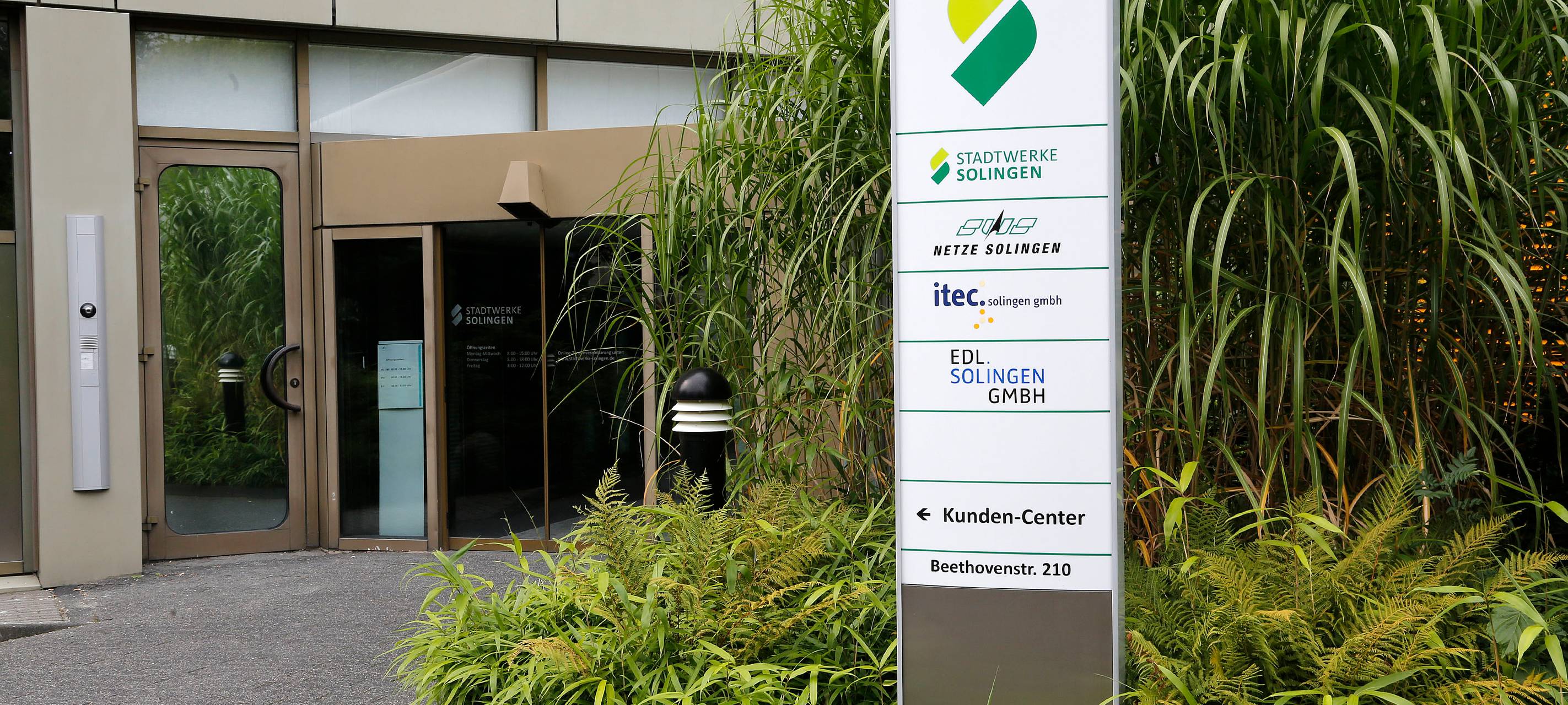 SWS-Kundencenter schließt ab Montag wieder