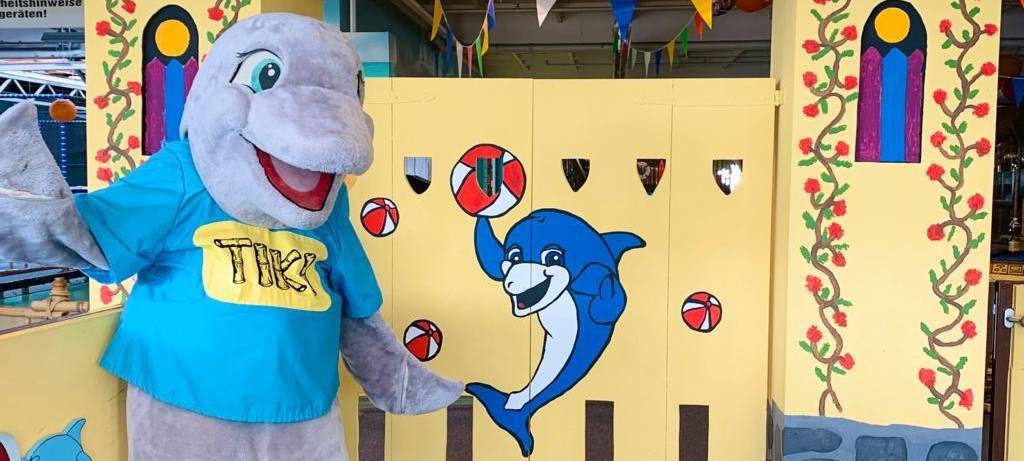 Kostenloser Besuch im Tiki Kinderland für Geflüchtete