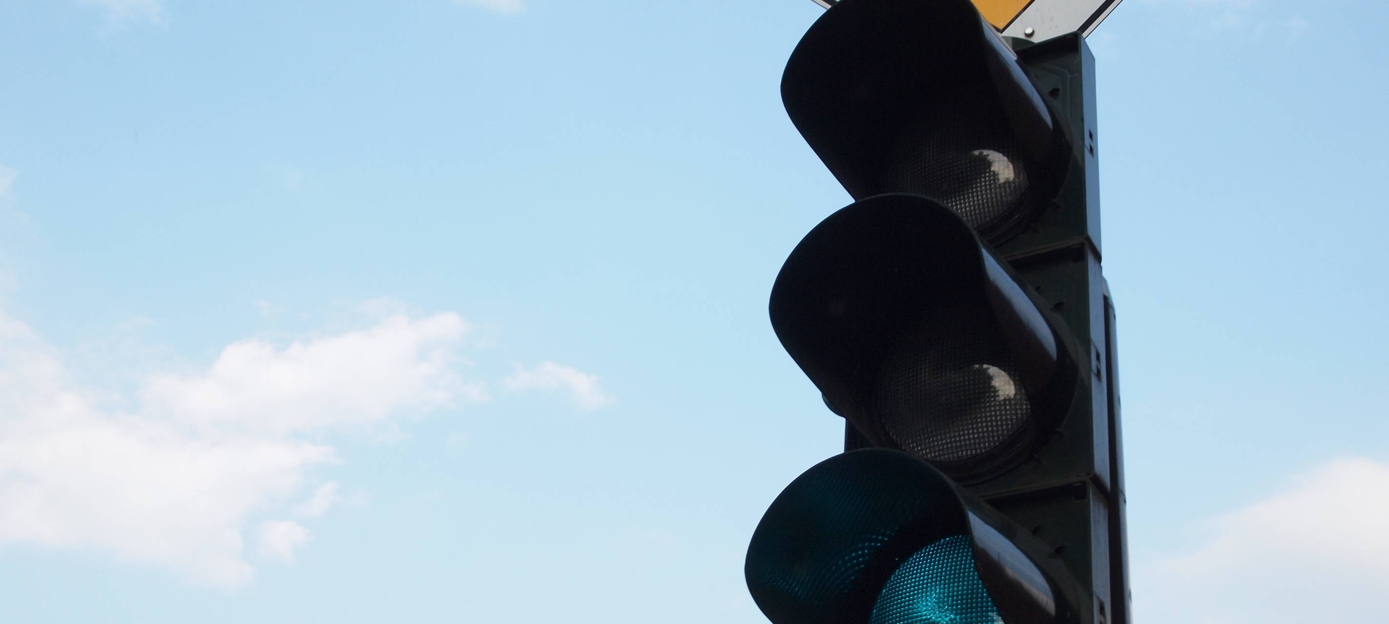 Irreparabler Ampelausfall an der Kronprinzenstraße