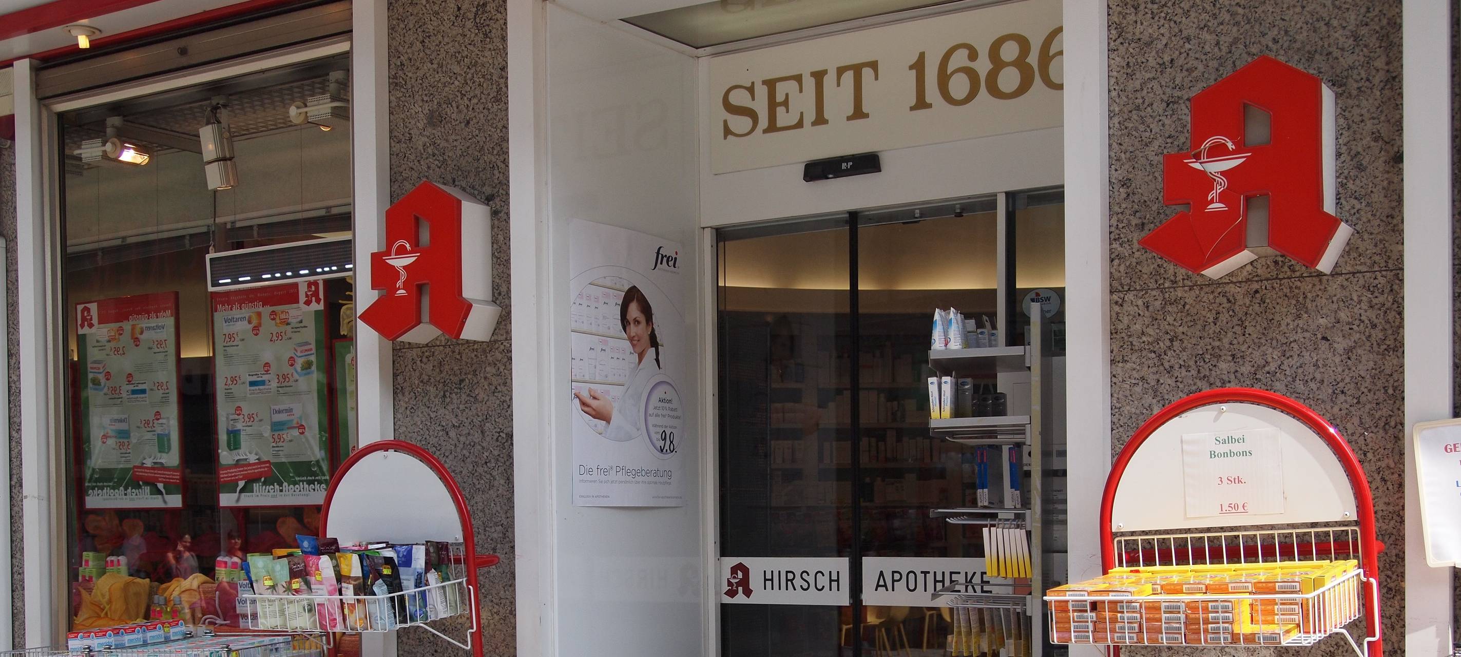 Die Zahl der Apotheken im RSG-Land sinkt weiter