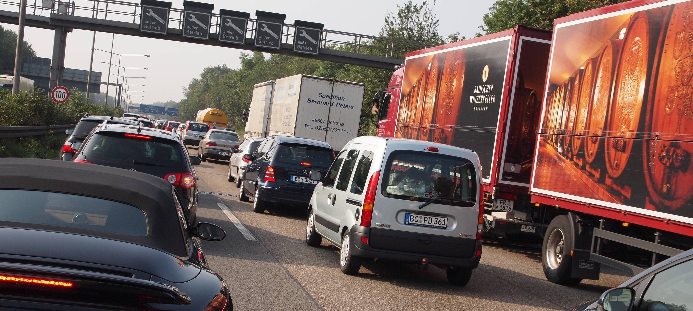 Rettungskräfte waren stundenlang auf A46 im Einsatz