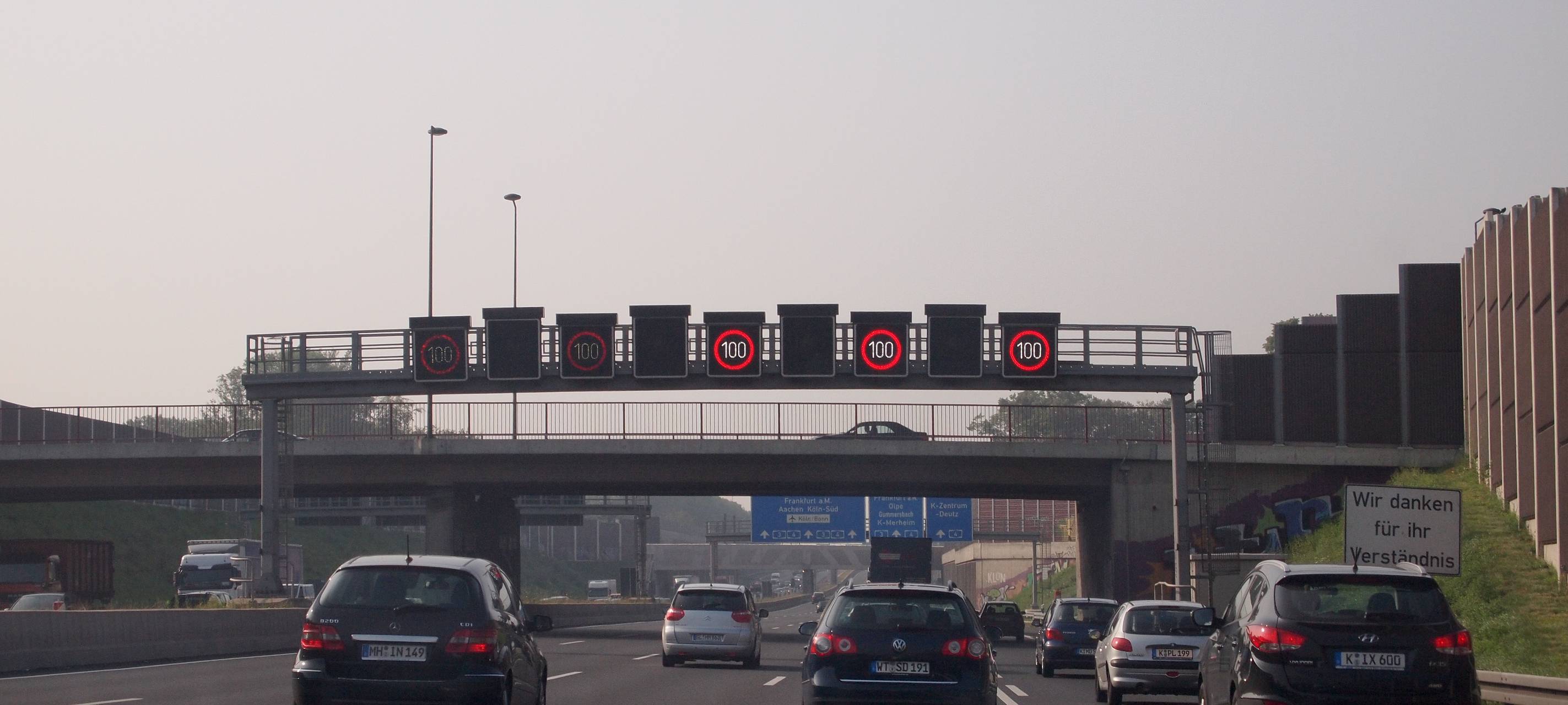 Remscheider und Solinger pendeln häufig zur Arbeit
