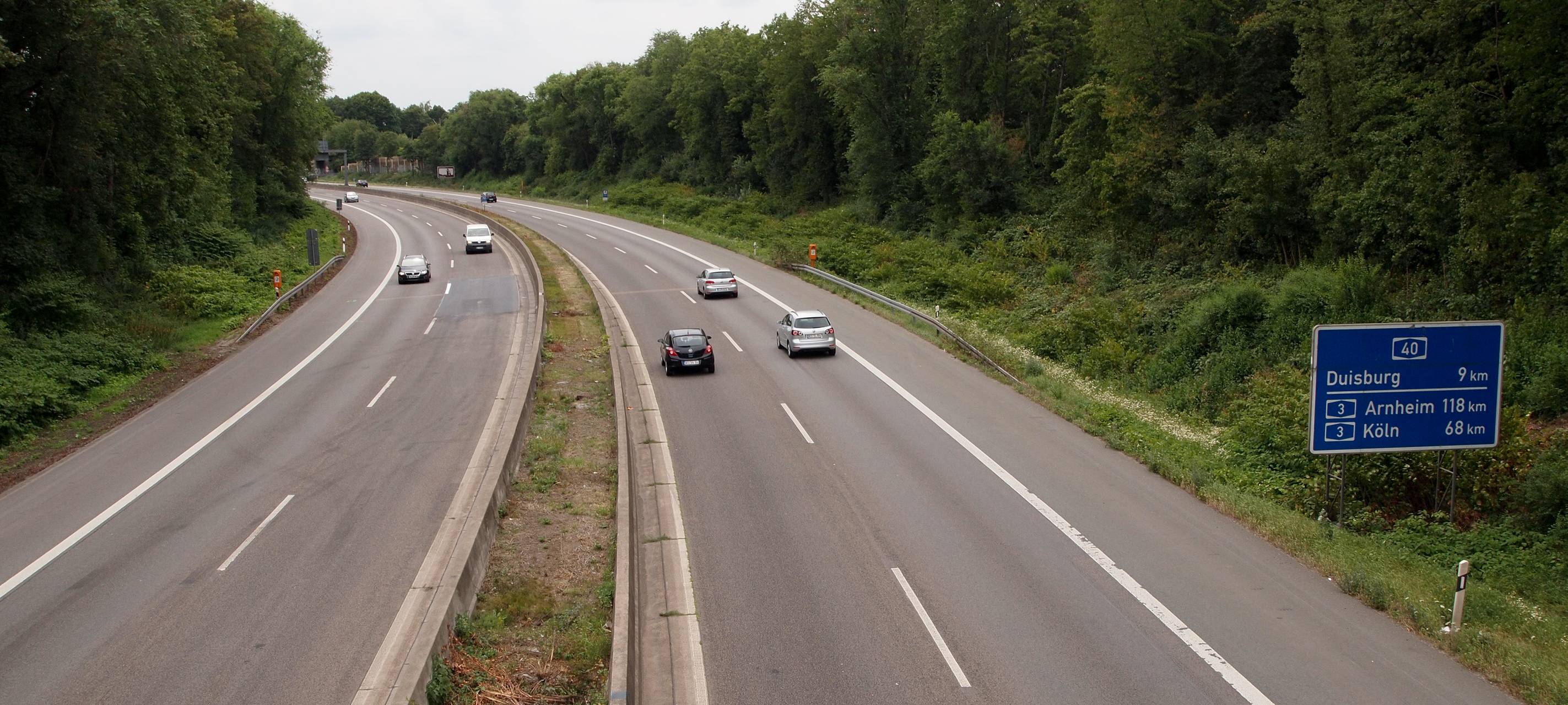 A46 zwischen Barmen und Elberfeld komplett gesperrt
