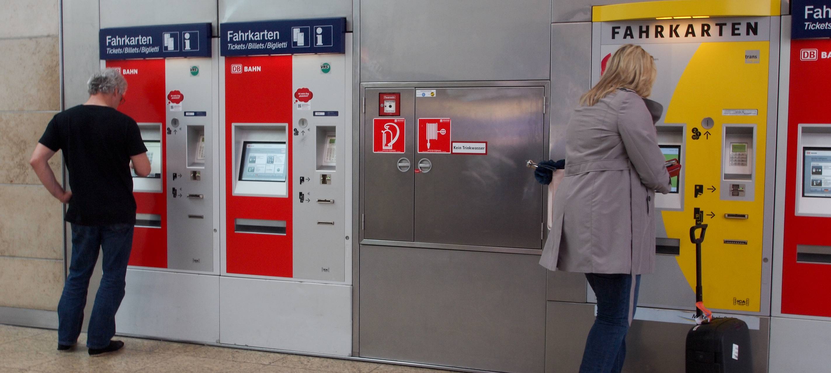 Service Center soll wieder in Hauptbahnhof ziehen