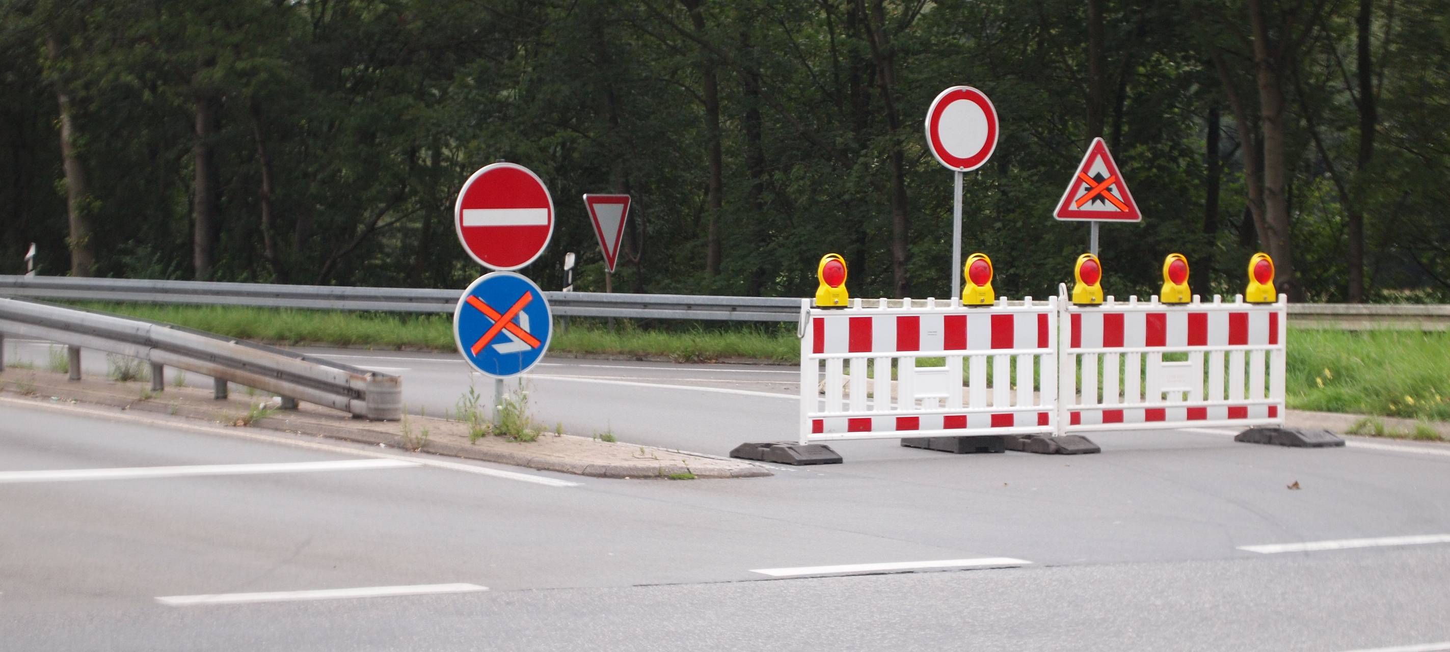 A3-Auffahrt Richtung Köln bald wieder frei