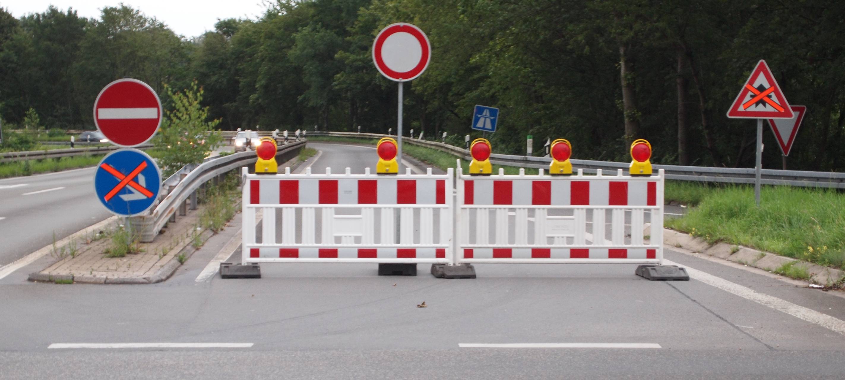 Erneute Sperrung an der A3 könnte für Probleme sorgen