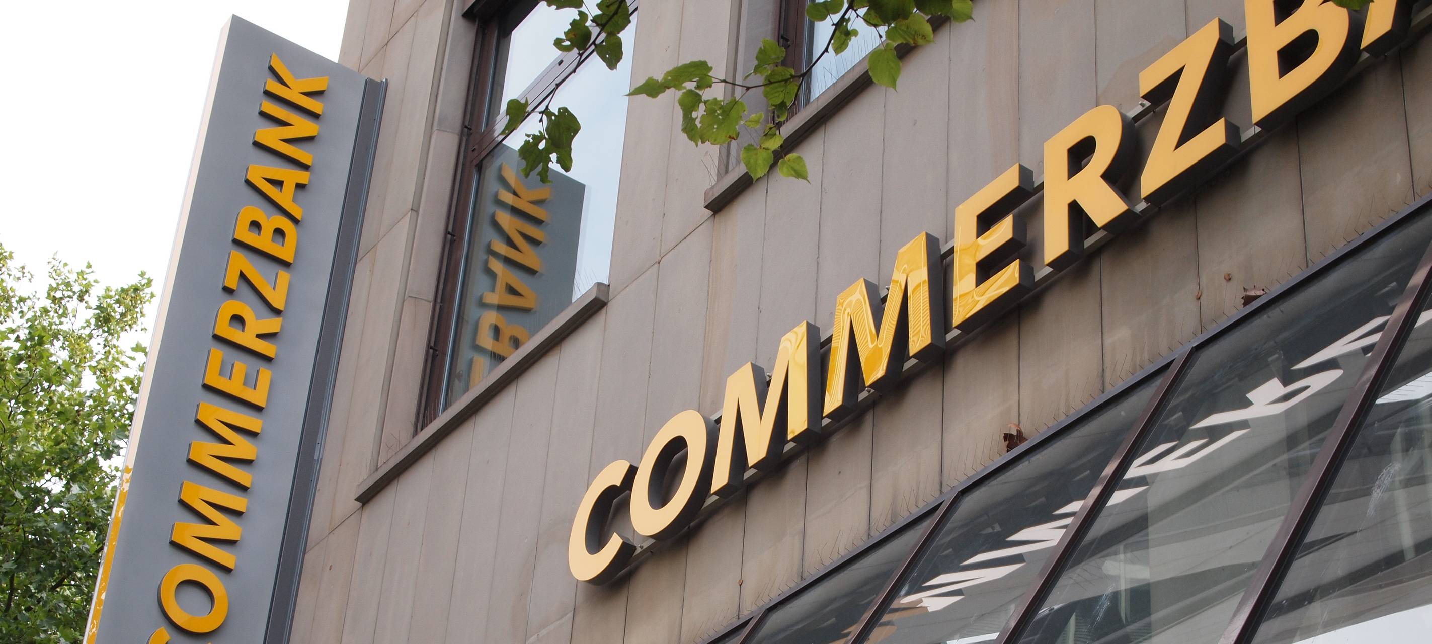 Commerzbank schließt Filiale in Lennep