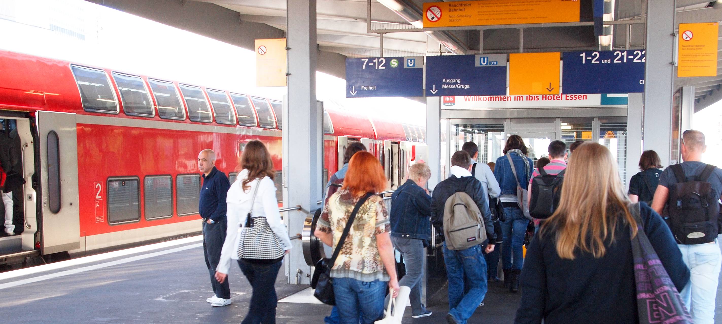 Unterführung am Solinger HBF bleibt länger zu