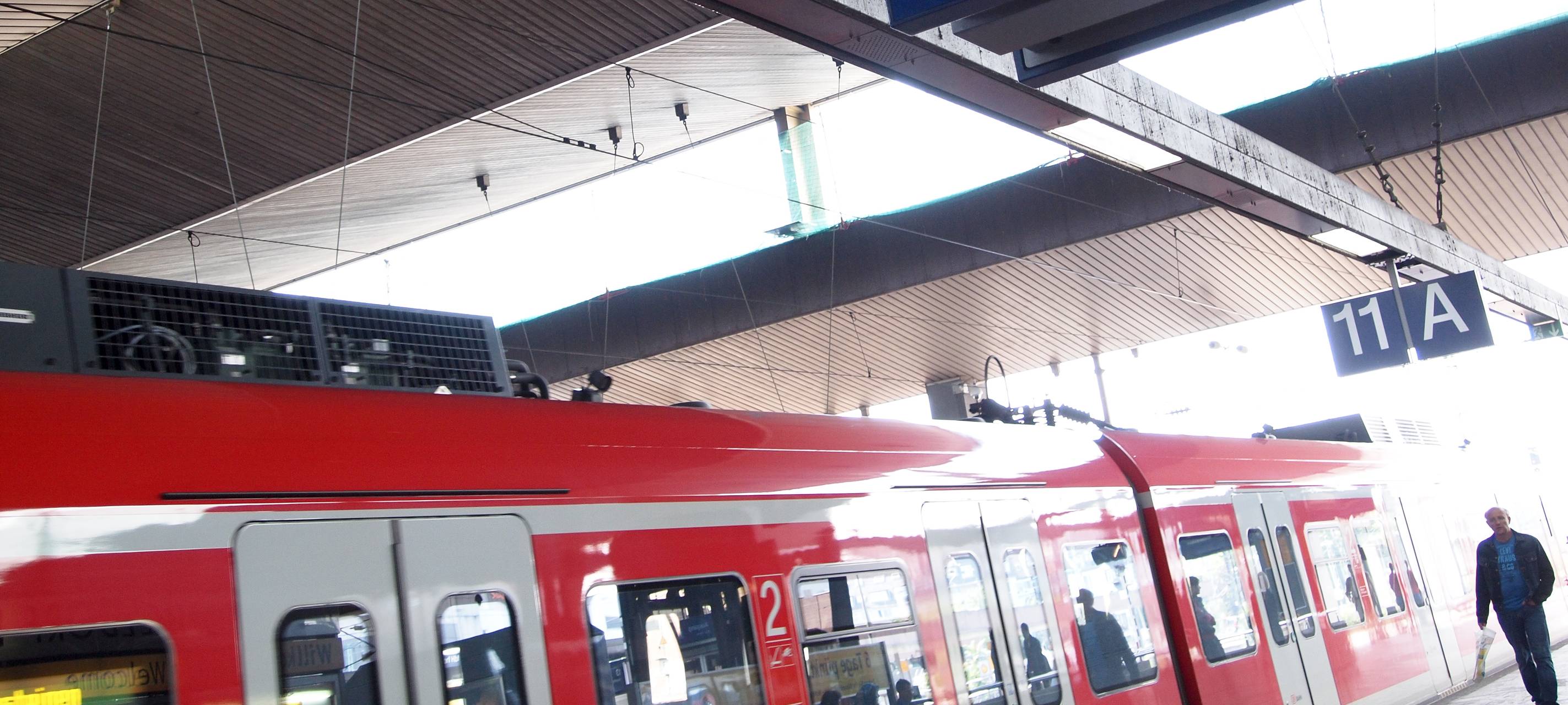 Deutsche Bahn betreibt S1 weiter