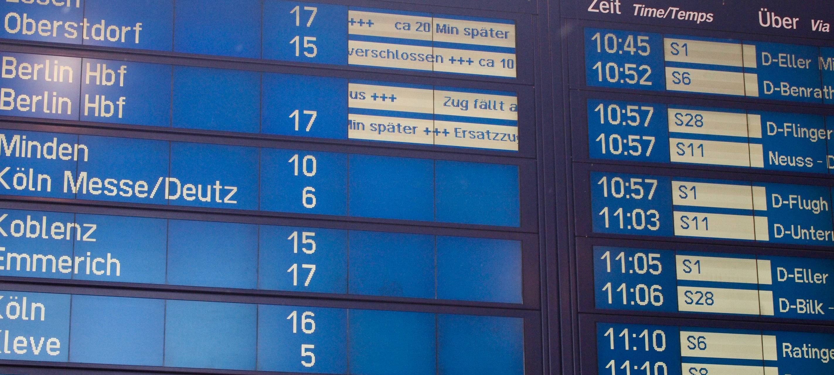 RE 47 fährt wieder nach Plan