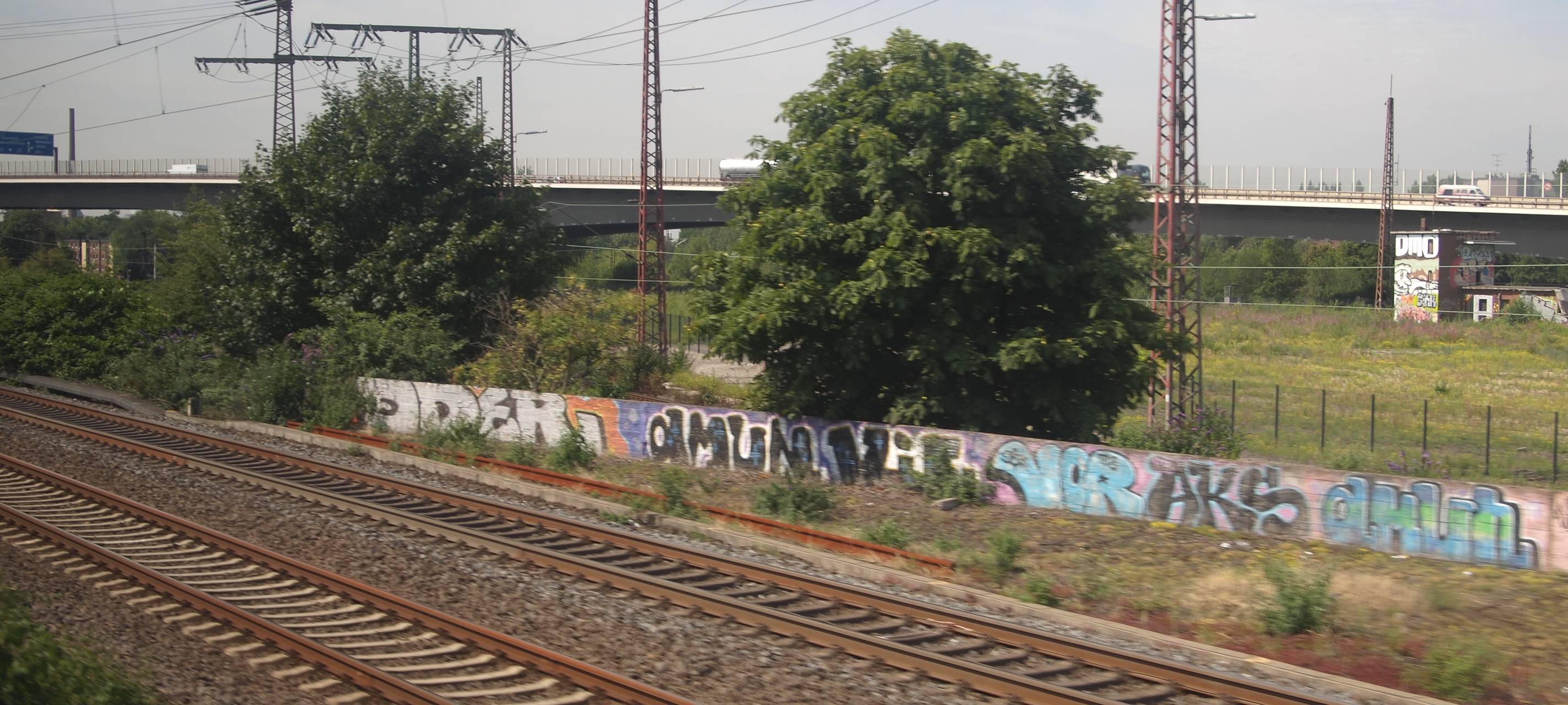Polizei ermittelt zu Vandalismus an S1-Strecke