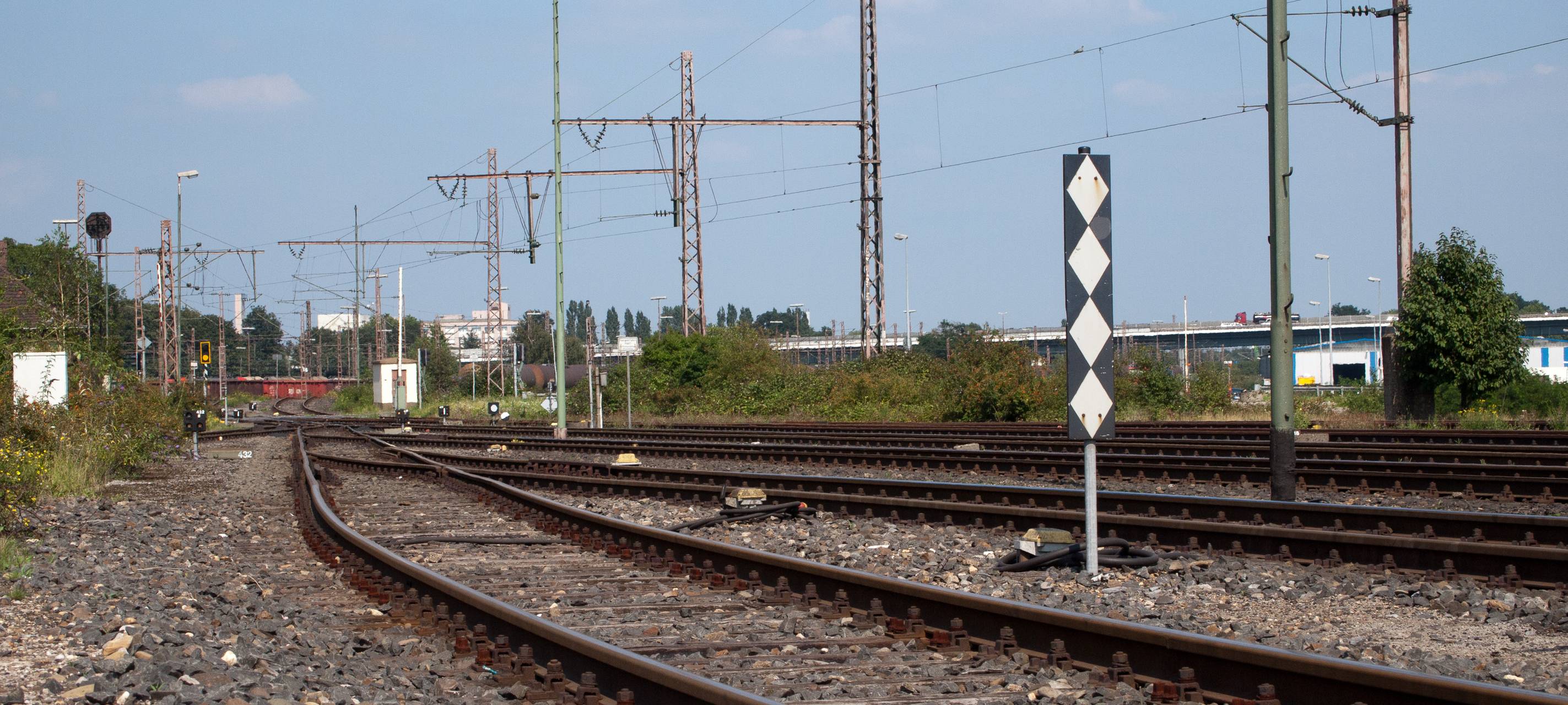 Wuppertaler Bahnstrecke kurz gesperrt
