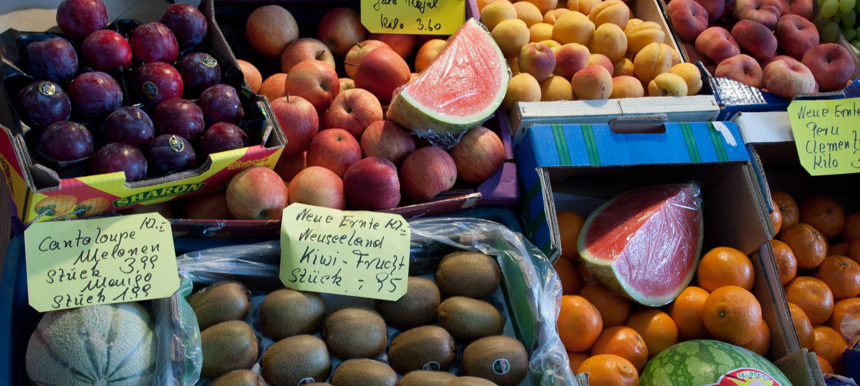 Öffnungszeiten der Wochenmärkte in Remscheid an Weihnachten