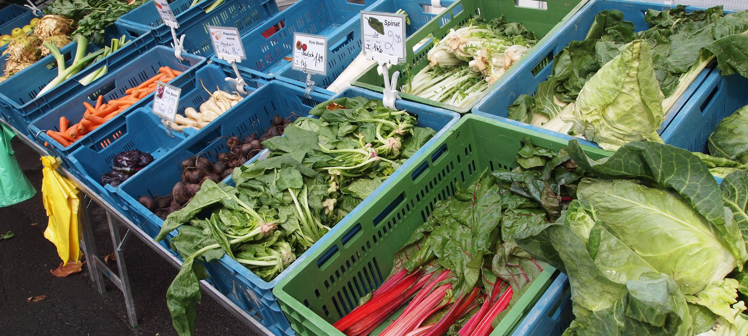 Wochenmarkt auf die Allee?