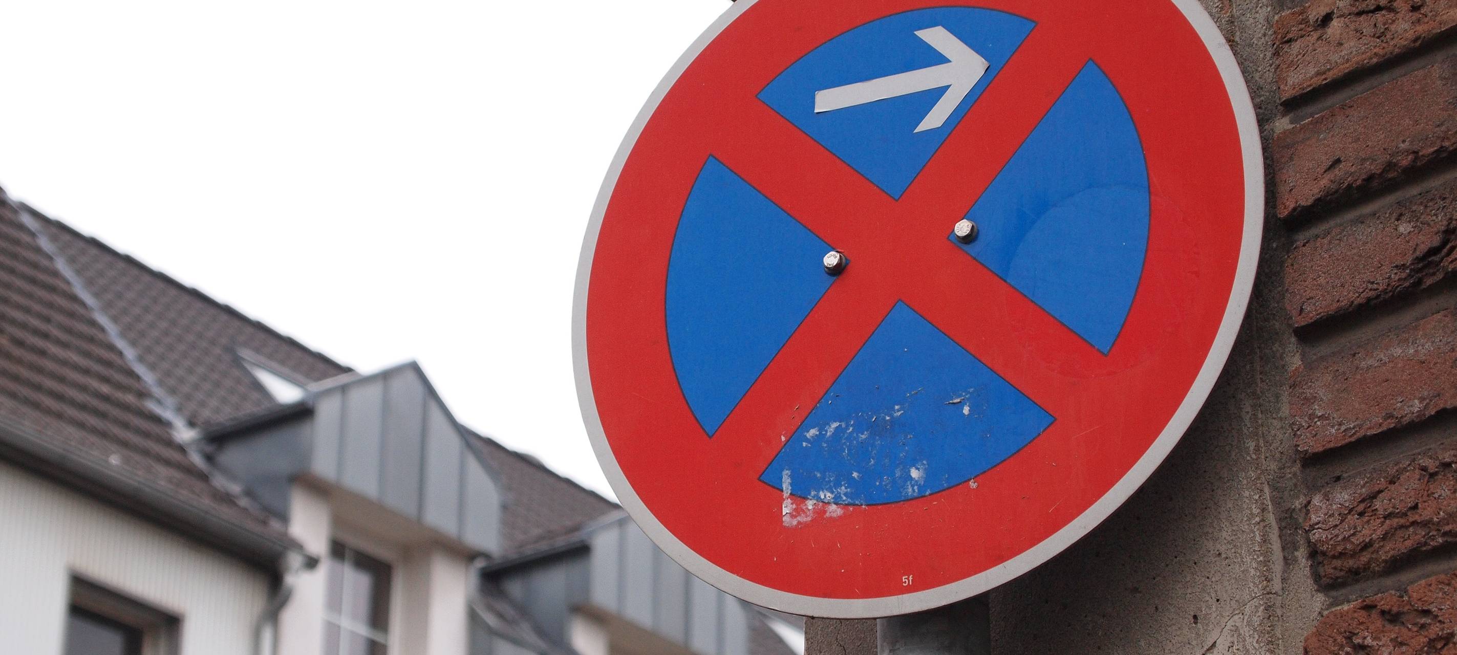 Solingen: Klauberger Straße Halteverbot Erweiterung