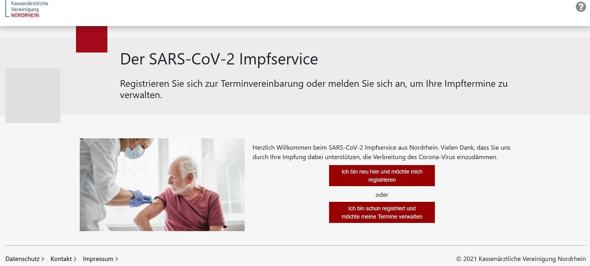 AstraZeneca-Impfung: Termin-Buchung für 60+ ab 8 Uhr