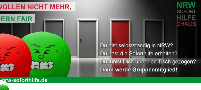 IG NRW Soforthilfe