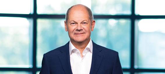 Sprechstunde mit Olaf Scholz