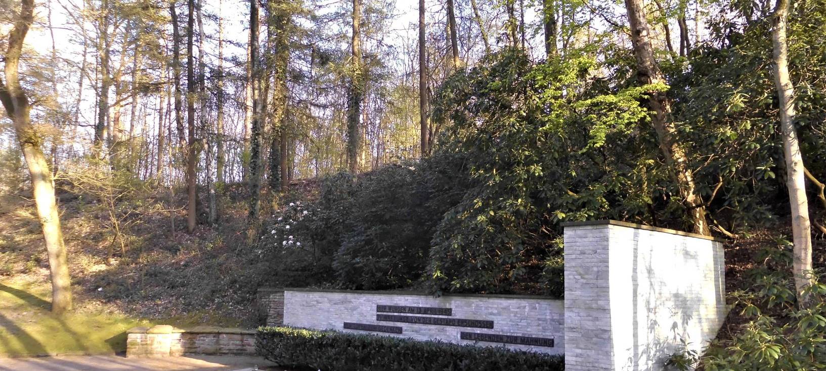 Das Erinnern wachhalten - am Wenzelnberg im RSG-Land