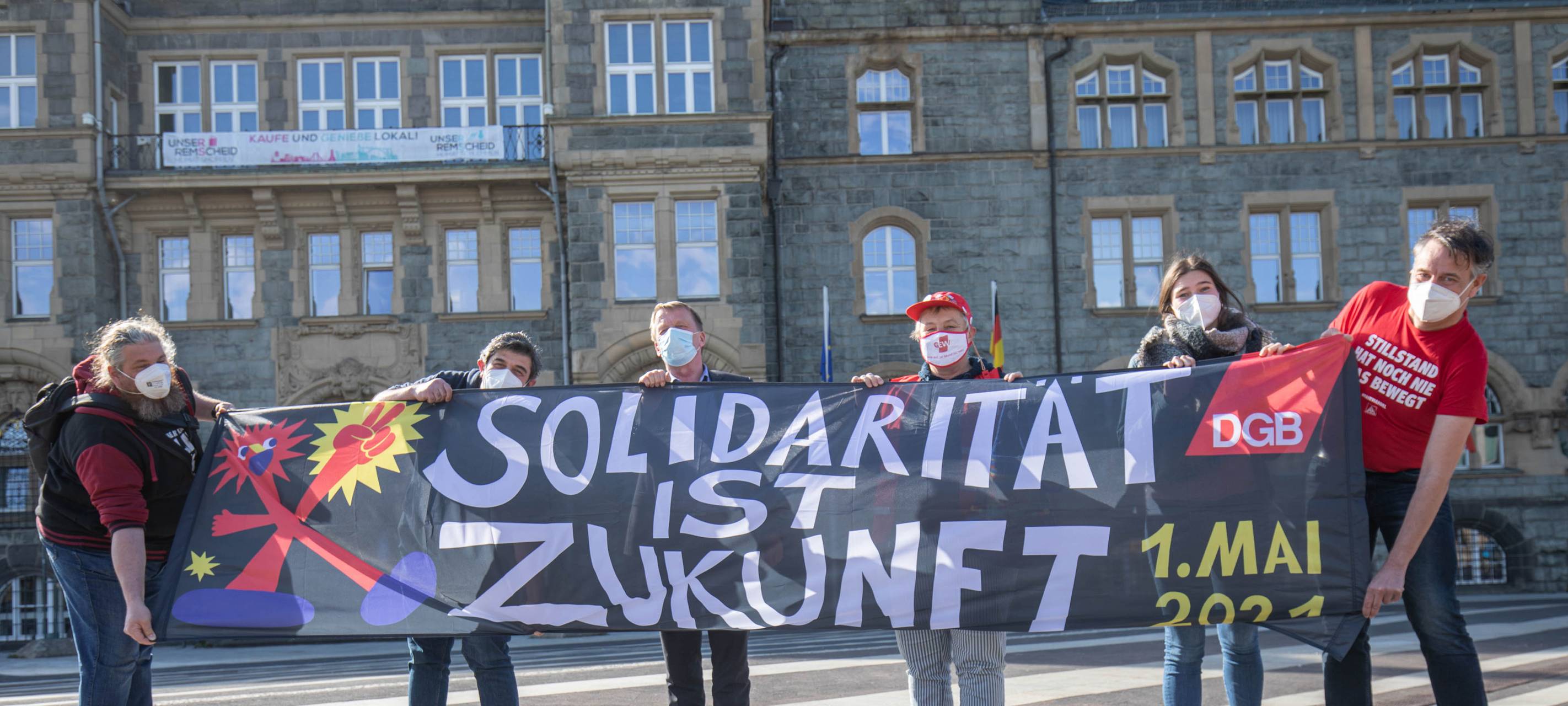 Tag der Arbeit in diesem Jahr digital