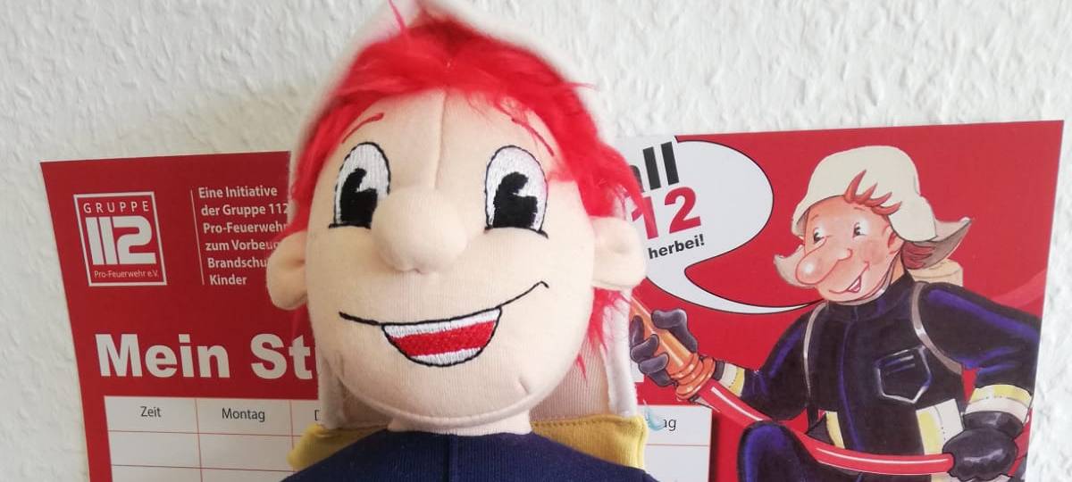 Feuerwehr sucht Namen für Maskottchen