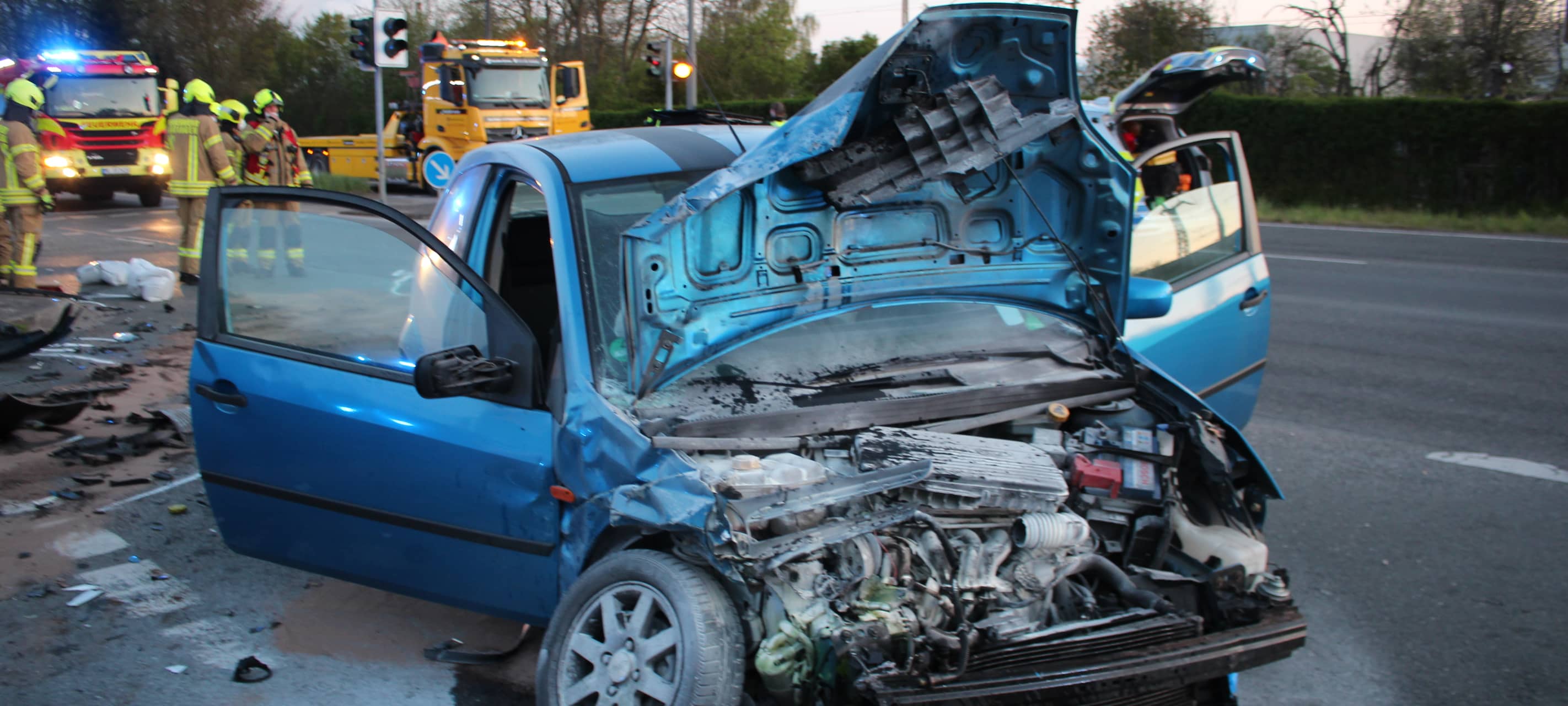 Remscheider verursacht schweren Unfall in Ratingen