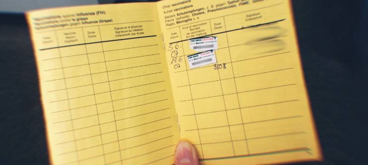 Ermittlungen zu Impfpässen dauern an
