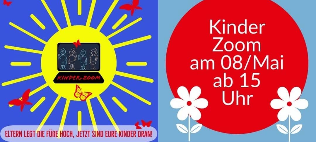 Kinder-Zoom mit Clown Ferdi