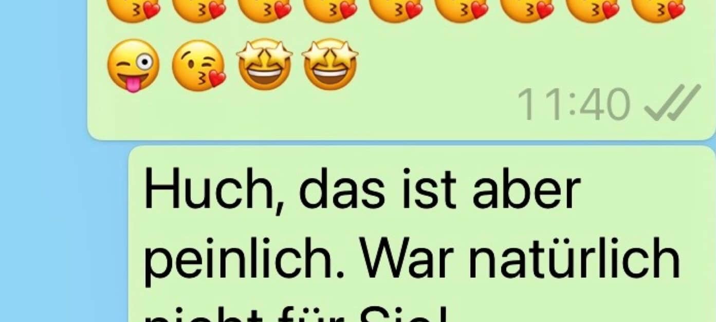 Messenger Fails - was alles schiefgehen kann
