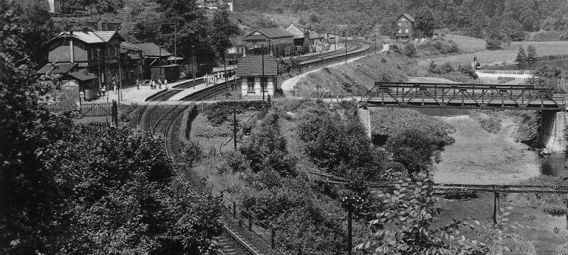 Gedenken an Zugunglück von Radevormwald