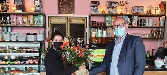 Neues Café im Hofgarten