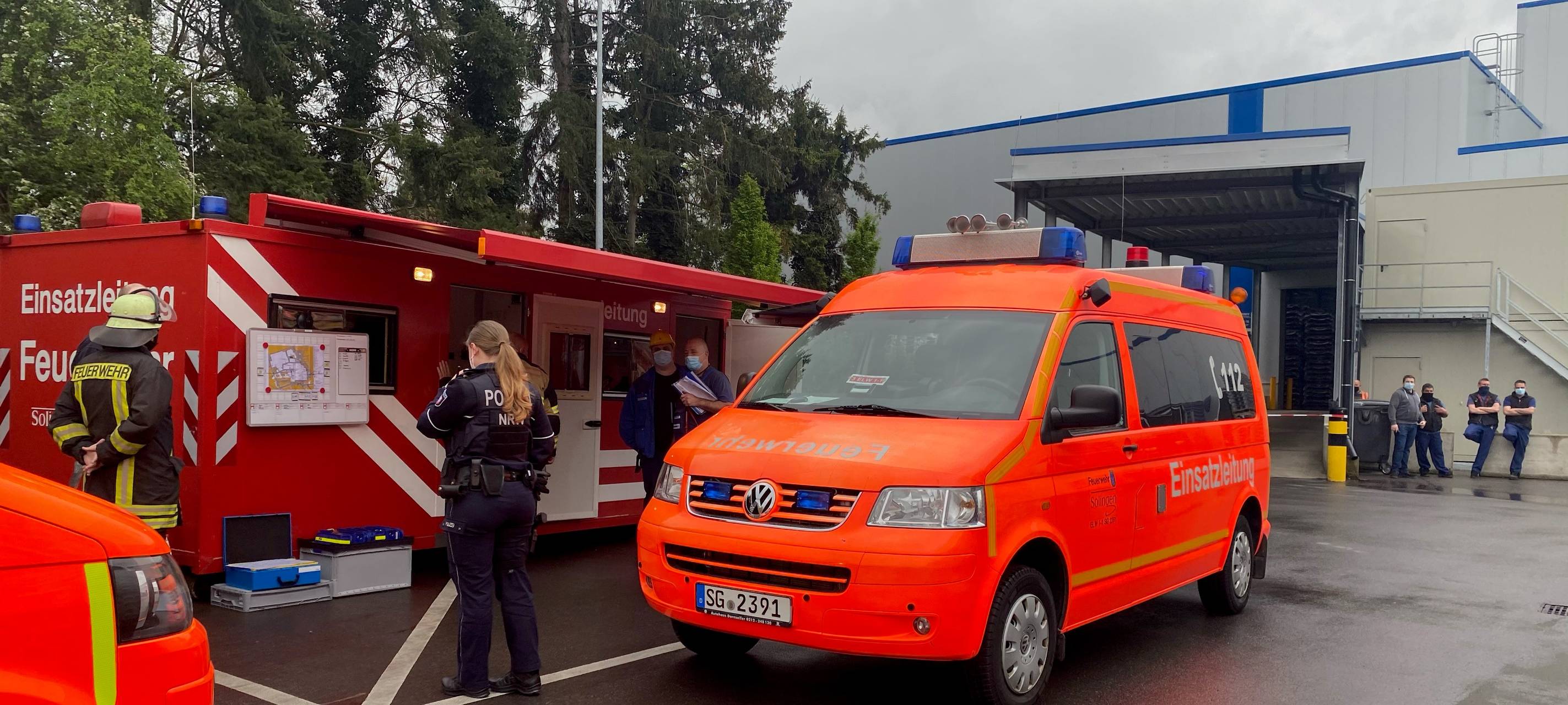 Großeinsatz am Solinger Weyer: Keine Explosionsgefahr mehr