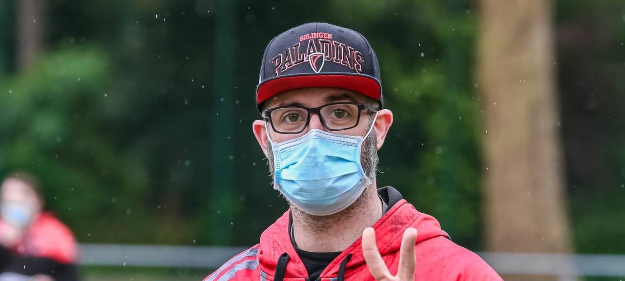 Saisonstart bei den Solingen Paladins