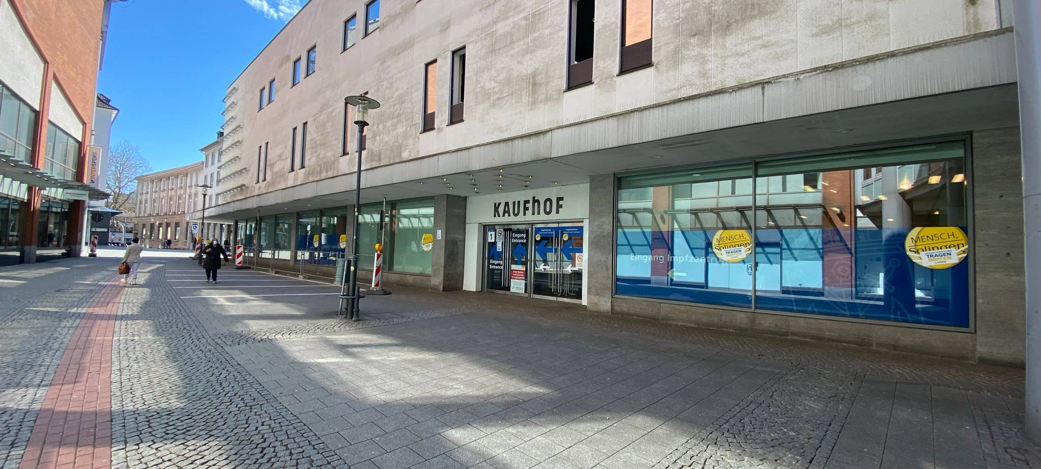Impfen ohne Termin in Solingen