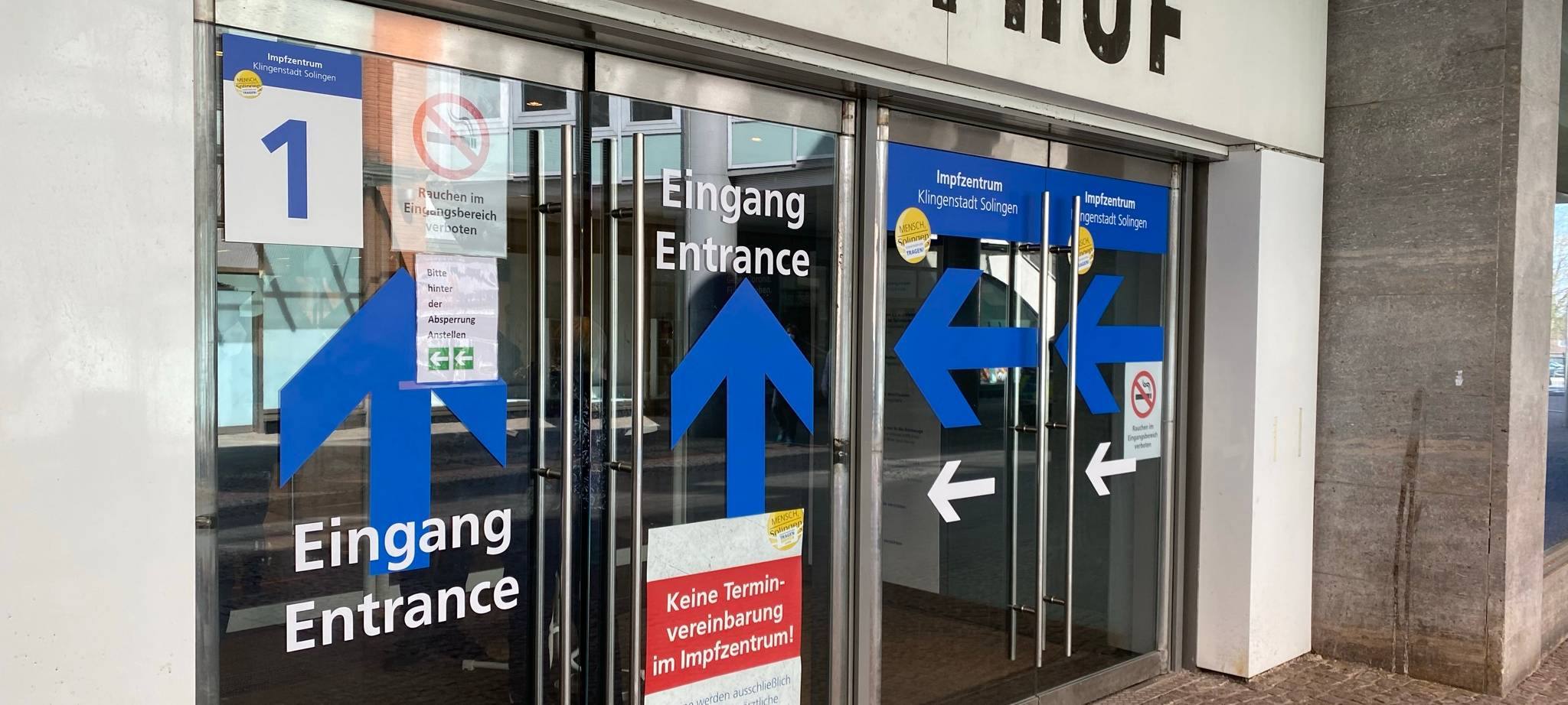 Impfungen ohne Termin laufen gut