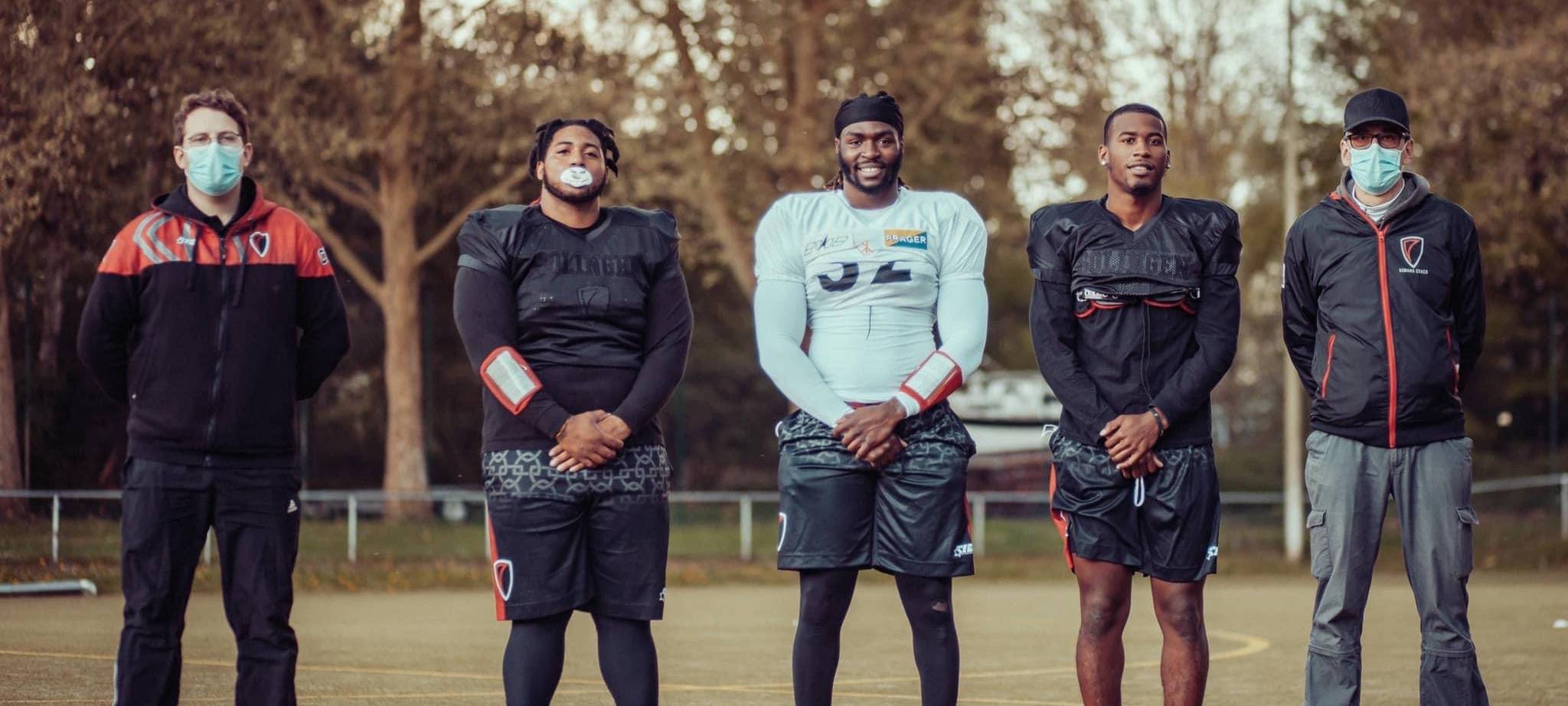 Paladins bekommen Verstärkung aus den USA