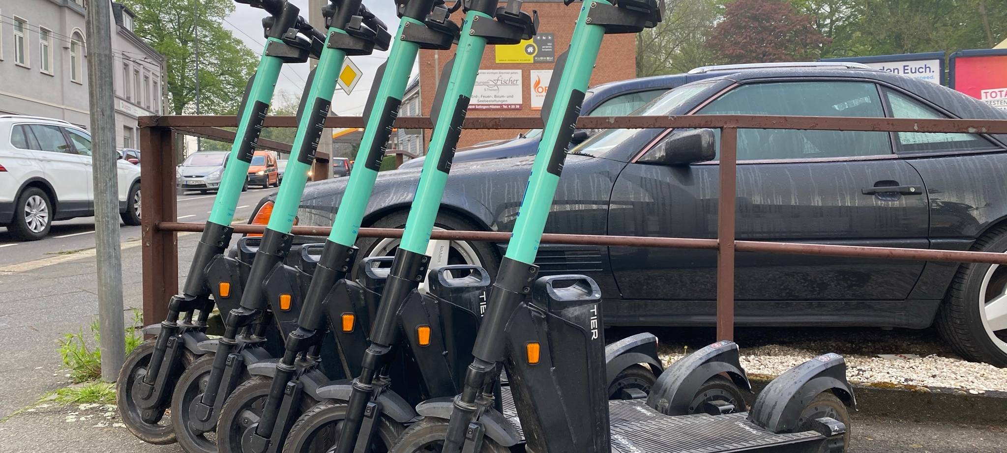 E-Scooter: Solingen rollert ab