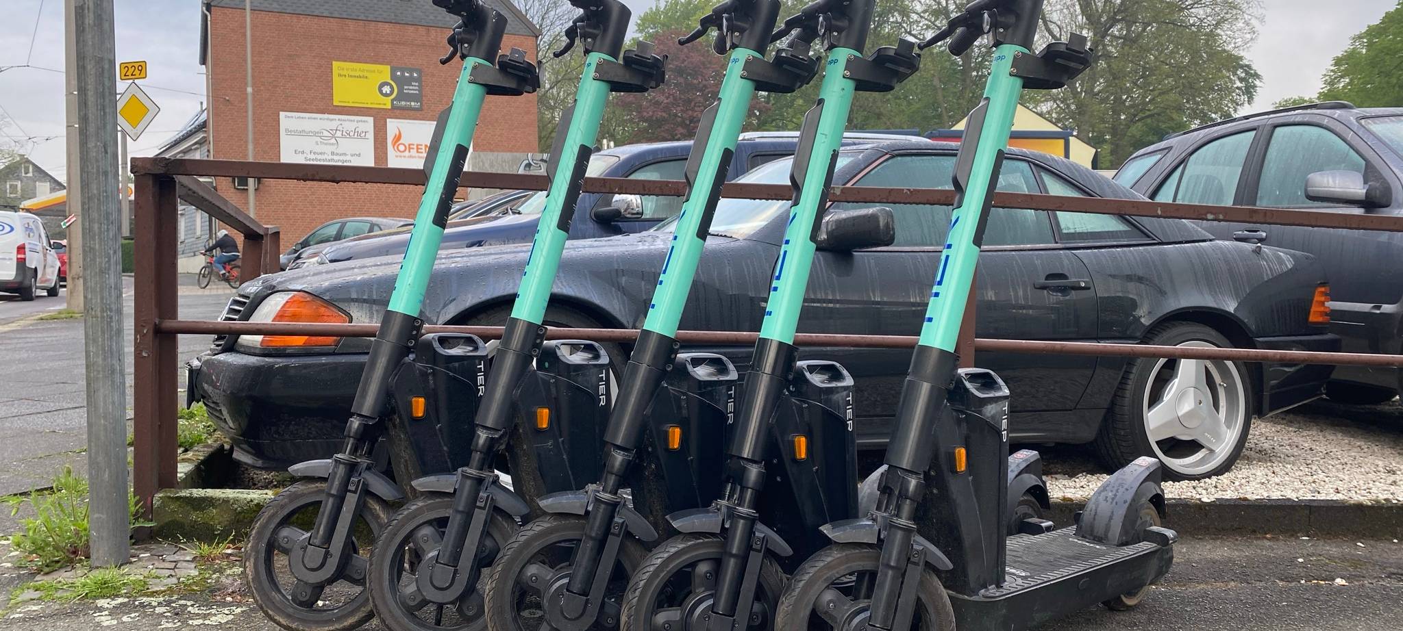 Bekommt Remscheid jetzt auch E-Roller?