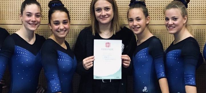 Geräteturnen aktuell beim Ohligser TV