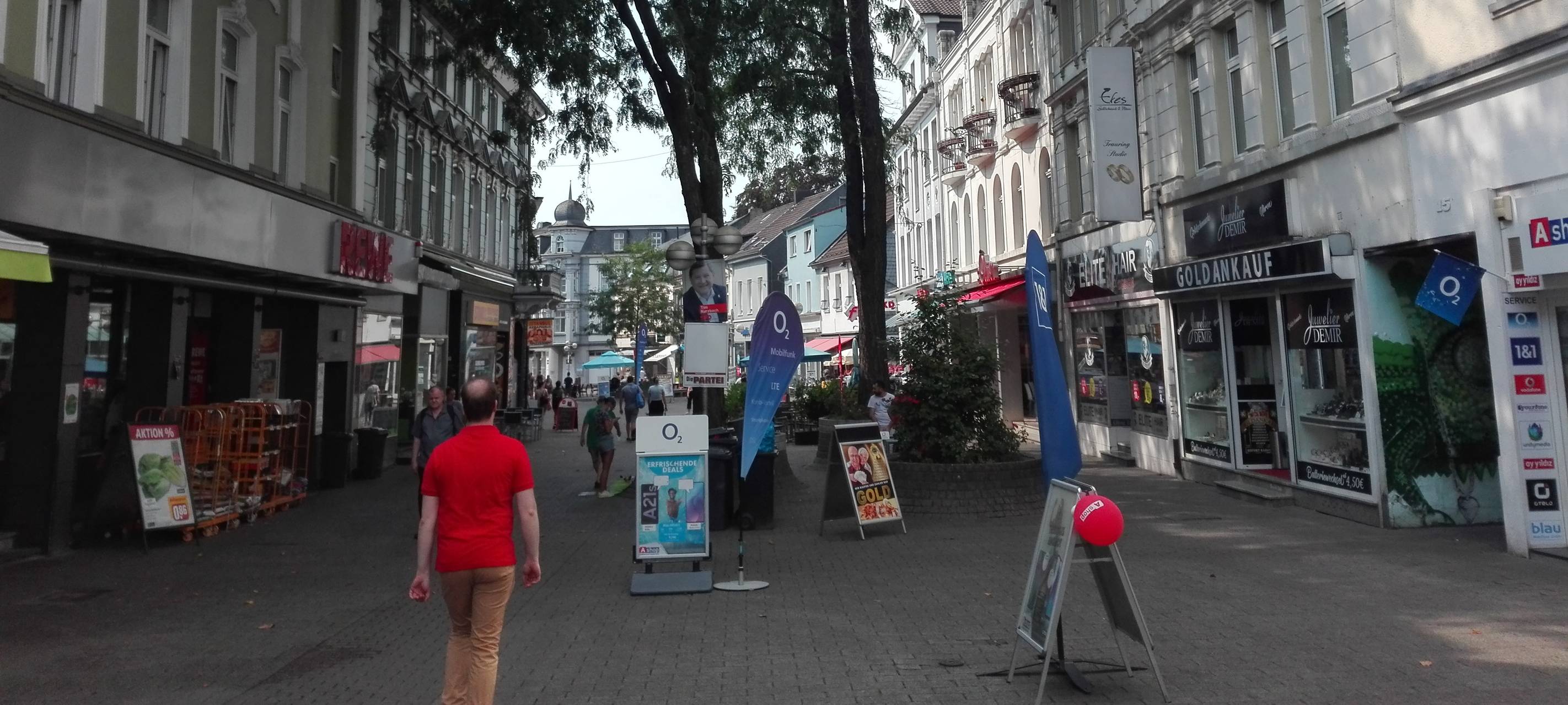 Solingen Ohligs: Frühlingserwachen gestartet