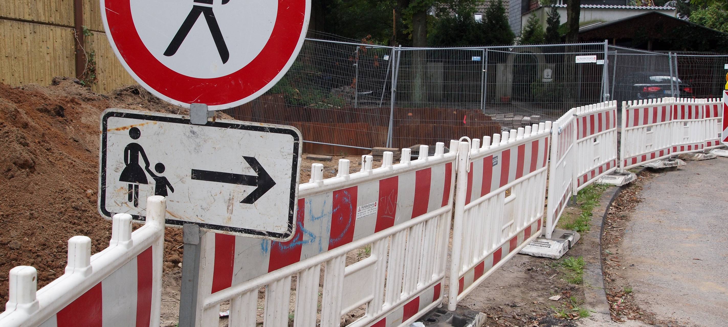 Eselsweg wird Einbahnstraße