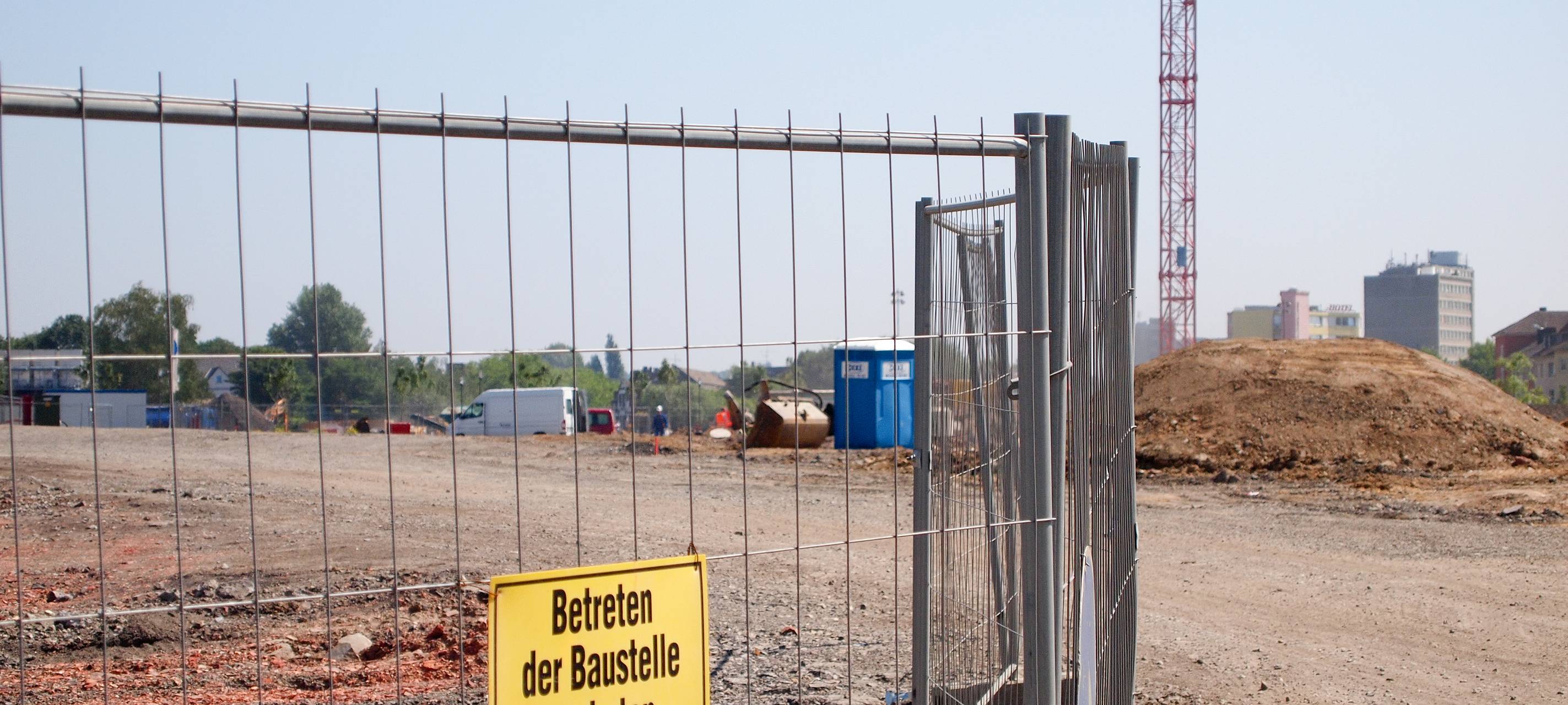 Bald ist Baustart am ehemligen Unionstadion