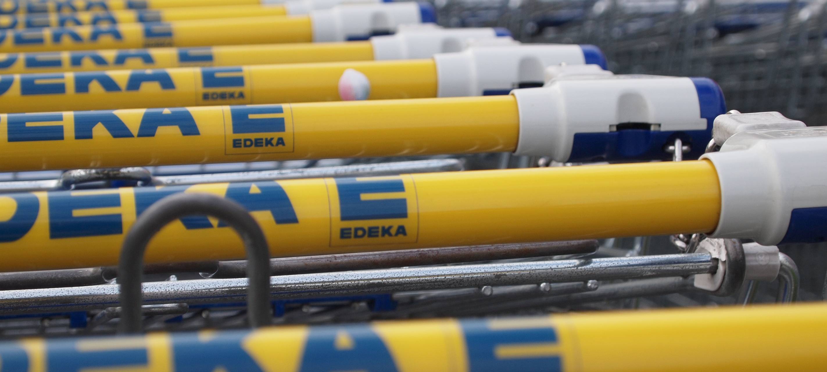 Umbauarbeiten für Edeka im Allee Center Remscheid laufen