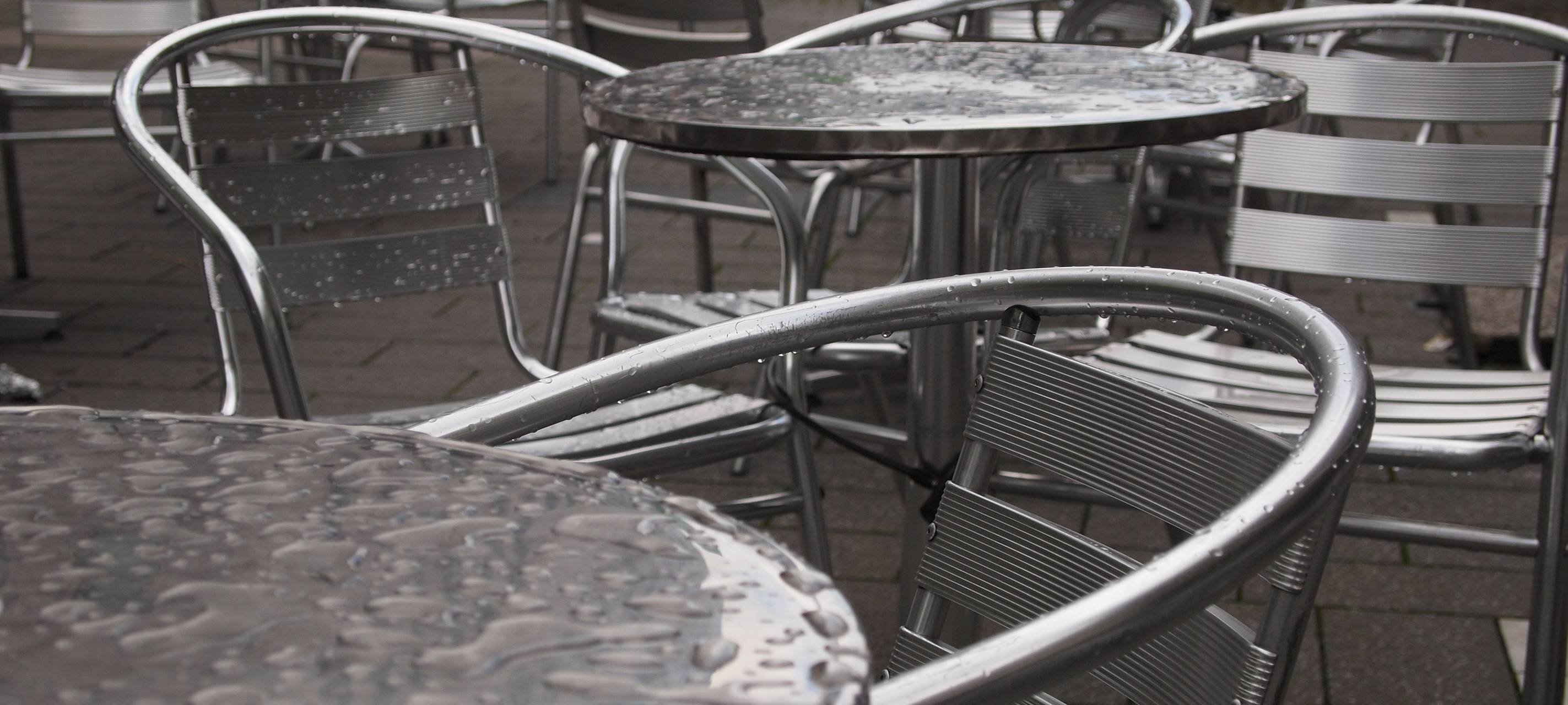 Viele Gastronomen werden Außenbereiche wohl nicht öffnen