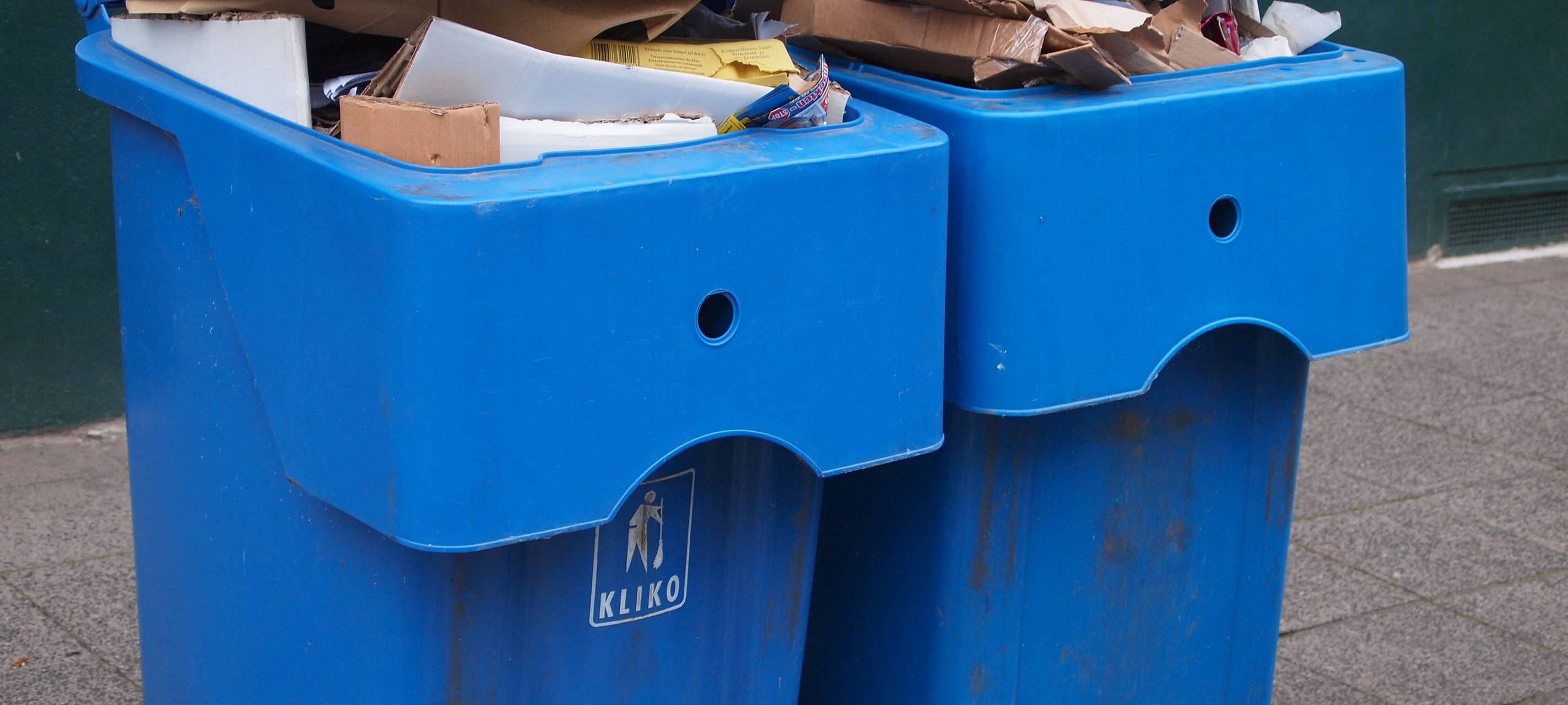 Richtiger Umgang mit Müll während Corona