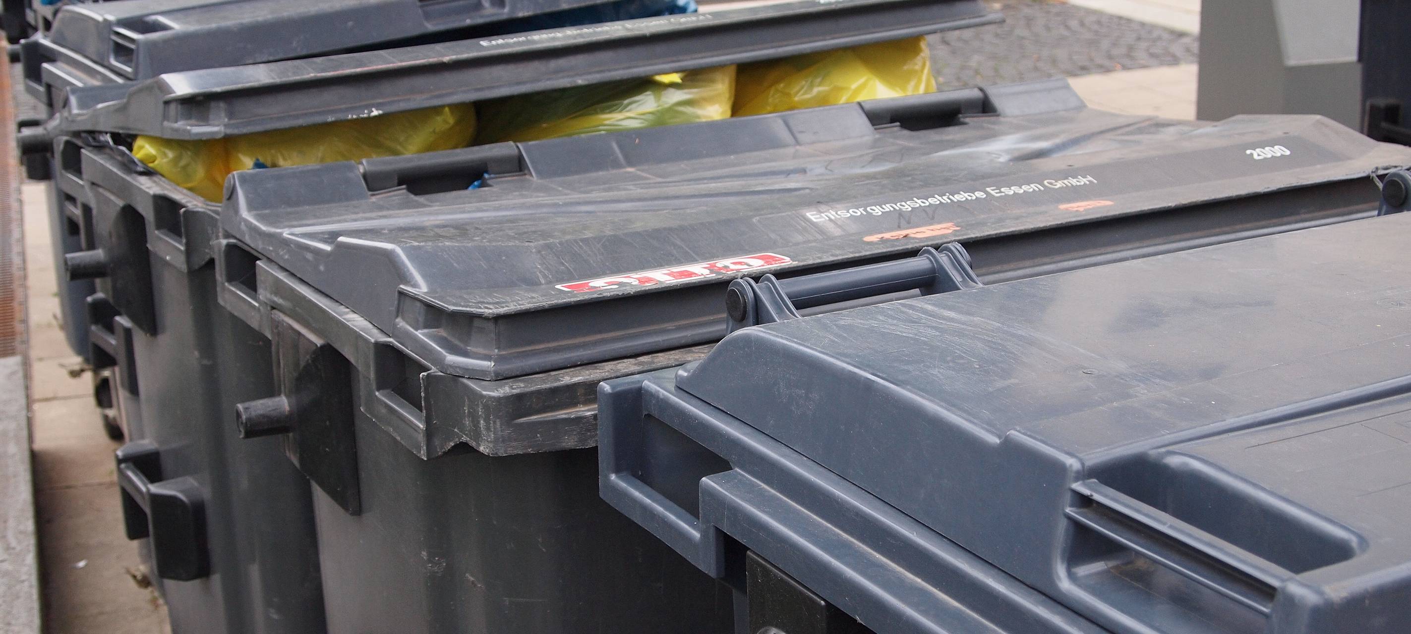 Technische Betriebe Solingen untersuchen Müll