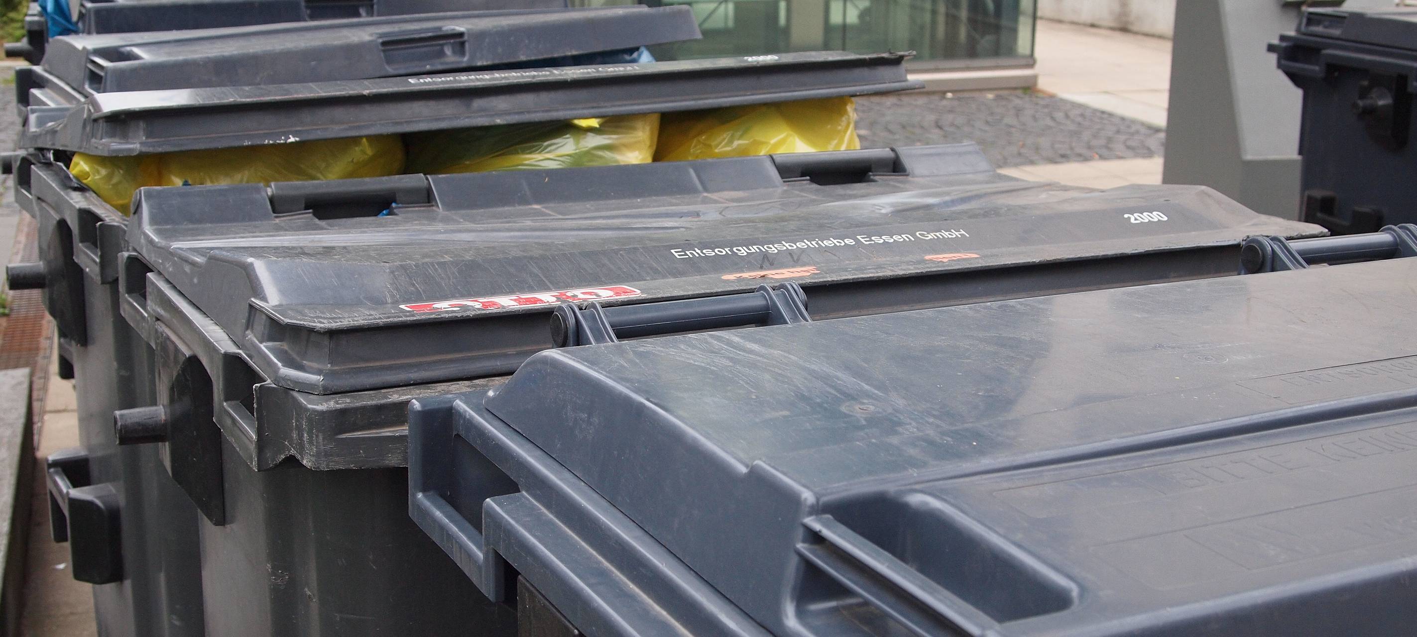 Müllabfuhr in Remscheid wird blockiert