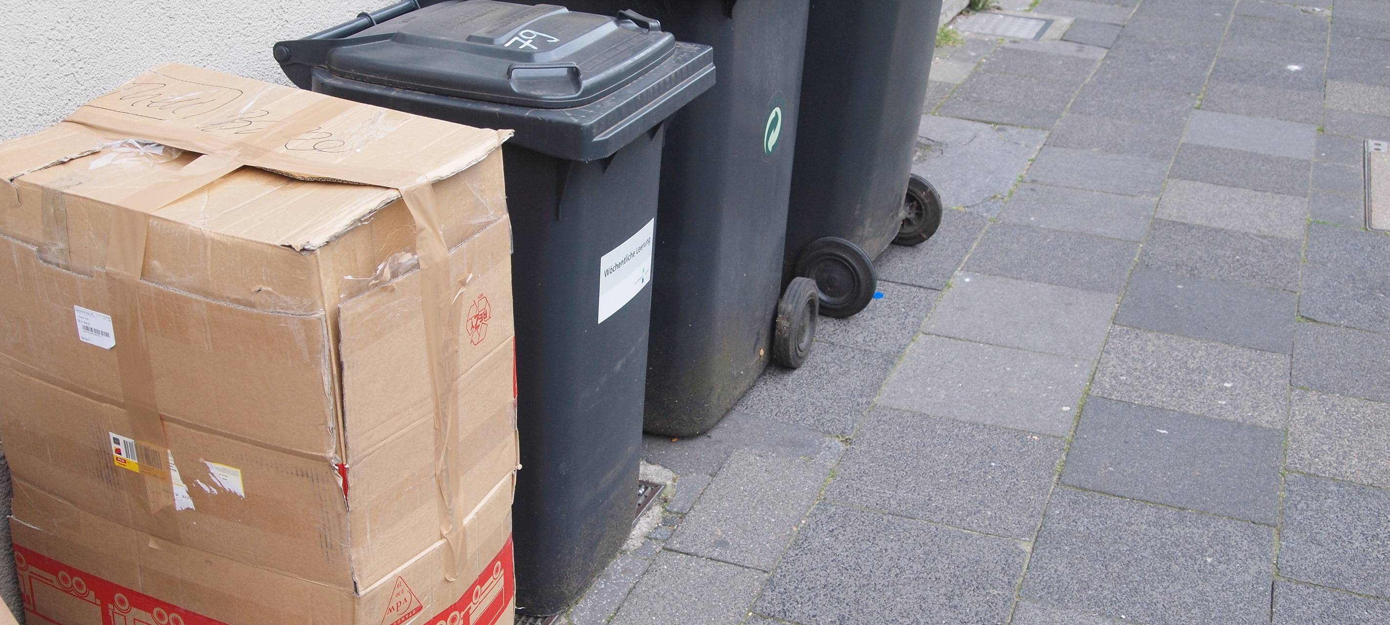 Müllabfuhr kommt diese Woche anders