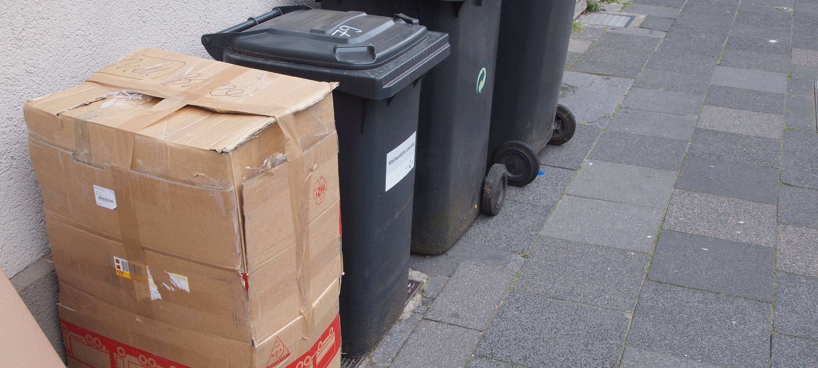 Müllabholtermine verschieben sich